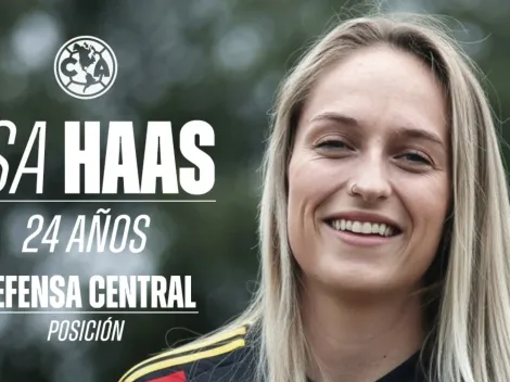 ¡Oficial!: América Femenil presenta a Isa Haas como su nuevo refuerzo para el 2026