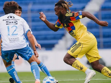 América vs Puebla: resumen del amistoso de pretemporada del Clausura 2026