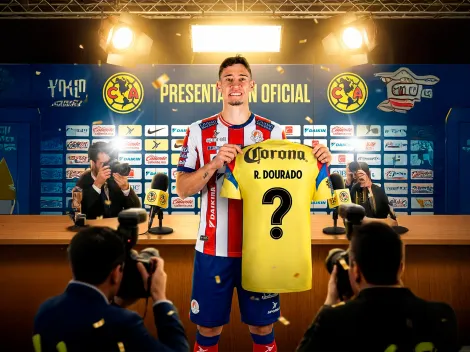 El dorsal que Rodrigo Dourado podría tener con el Club América