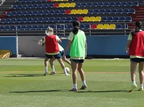 Así va la intensa preparación de América Femenil antes de visitar el TSM