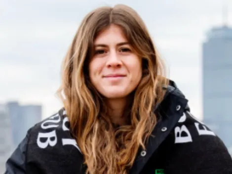 Así fue la presentación de Nicki Hernández con Boston Legacy