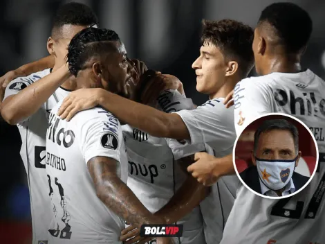 Atento, Boca: se lesionó Marinho y es duda en Santos