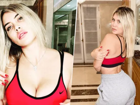 Wanda Nara subió una foto picante, pero Instagram se la borró por "infringir las normas"