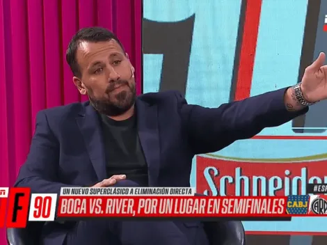 Anotá, Russo: Fabbiani armó el XI de Boca que "lastimaría" a River