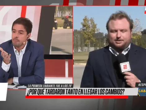 Augusto César: "Lisandro López no va a jugar el fin de semana, va Rojo"