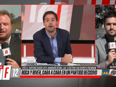 Augusto César destruyó a un jugador de Boca: "¡Camina la cancha y el problema es mío!"