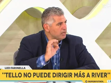 Farinella sigue re caliente con Tello: "Fue el gran ganador del Superclásico"