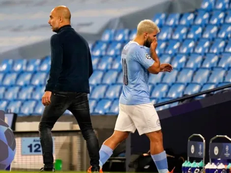 Guardiola no tiembla frente a poder dejar a Agüero sin final de la Champions