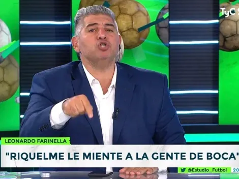 Farinella le dedicó un tuit a Boca y hasta la ligaron AFA y Conmebol