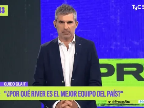 Video: a Guido Glait se le escapó en vivo que la CONMEBOL era "Gallina"