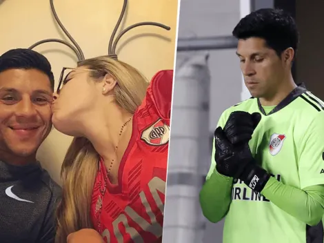 Nos vas a hacer llorar: el mensaje de la esposa de Enzo Pérez en Instagram