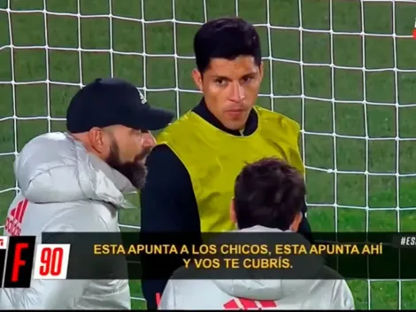 Las indicaciones que recibió Enzo Pérez antes del partido de River