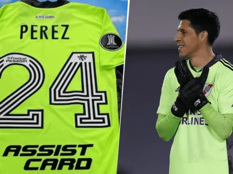 Impagable: cuánto vale la camiseta de arquero de Enzo Pérez