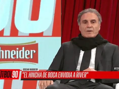 Ruggeri: "El hincha de Boca envidia a River"