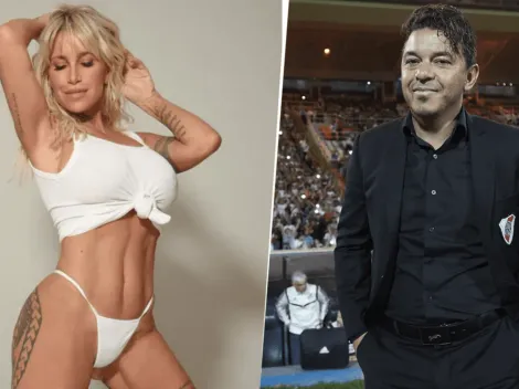 Florencia Peña confesó su amor por Gallardo: "Si se me da, mi marido estaría muy contento"