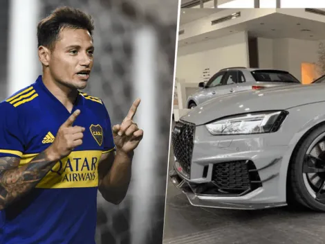 Fotos: cómo es el auto que vende Mauro Zarate a 30 millones