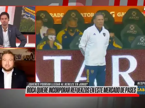 Augusto César confirmó que Riquelme cerró un refuerzo: "Lo piensan de titular indiscutido"