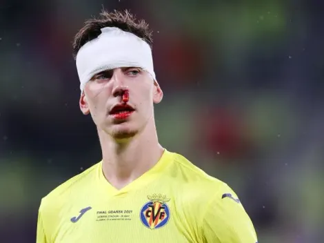 La foto de Foyth en la final que se volvió viral