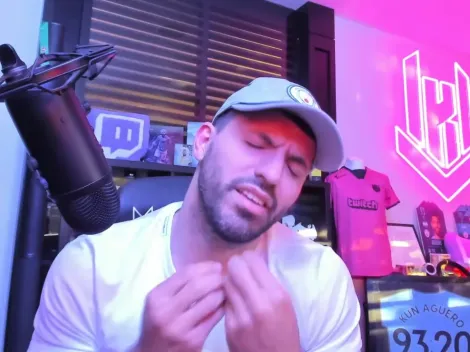 Agüero se va de Twitch y le dejó un mensaje a los haters: "Hoy se suben al caballo pero antes me mataban"