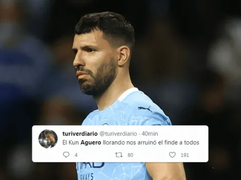 Llora todo Twitter: las reacciones tras la final perdida de Agüero