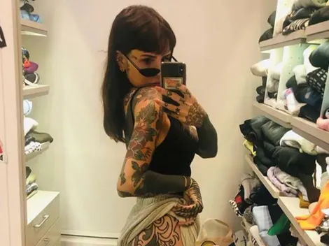 Que no mire Tinelli: su hija se subió la pollera, se tomó una foto y la subió a Instagram