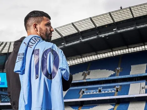 El mensaje de Agüero en las redes tras perder la final de la Champions