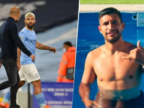 El hermano de Agüero contó un secreto sobre Guardiola en Twitter y tuvo que borrarlo