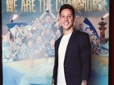 Video: Driussi se acordó de Boca en pleno vivo de Instagram