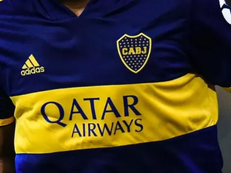 Foto: un ídolo de Manchester United posó con la camiseta de Boca