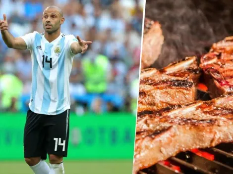 Es viral: Mascherano eligió a qué tres personas invitaría a un asado y nadie entiende nada