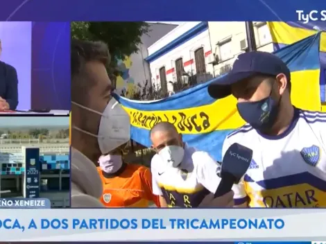 En vivo por TyC: dijo que el partido de Boca es en un "horario de mie..."