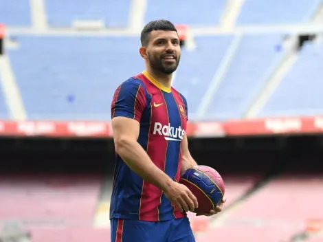 Agüero: "Sabemos todos que Barcelona es el mejor equipo del mundo"