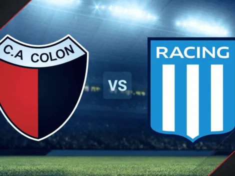 Seguir EN DIRECTO GRATIS Colón - Racing | TV y Streaming para VER EN VIVO la FINAL de la Copa de la Liga