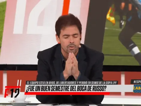 Closs destrozó a un jugador de Boca: "Un futbolista profesional tiene que saber hacer eso"