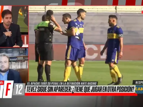 Mariano Closs le pegó a un jugador de Boca: "Se tira al piso... ¡y no se levanta!"