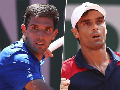 Qué canal transmite Federico Delbonis vs. Pablo Andújar por el Roland Garros