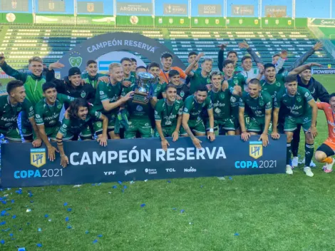 Sarmiento se lo dio vuelta a Boca y es campeón del torneo de Reserva