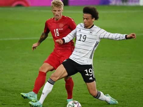Alemania y Dinamarca no se sacaron ventajas en la previa de la Eurocopa