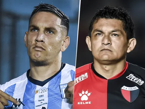 EN VIVO: Colón vs. Racing por la Copa de la Liga Profesional