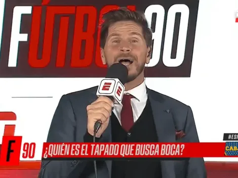 Vignolo dio más pistas sobre el "tapado" de Riquelme para Boca: "Si es ese, explota"