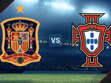 Cómo ver en Argentina el partido de España vs. Portugal por un amistoso internacional