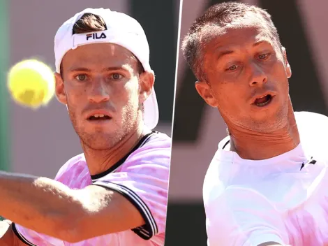 Qué canal transmite Diego Schwartzman vs. Phillipp Kohlschreiber por el Roland Garros