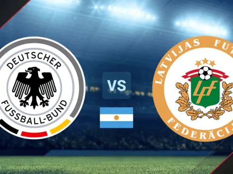 Cómo ver en Argentina el amistoso de Alemania vs. Letonia