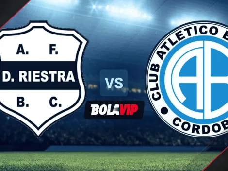 Sigue EN VIVO ONLINE Deportivo Riestra vs. Belgrano | TV y Streaming para mirar EN DIRECTO GRATIS el choque por la Primera Nacional