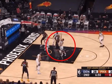 Video: Campazzo se vengó y le hizo un tapón a Chris Paul