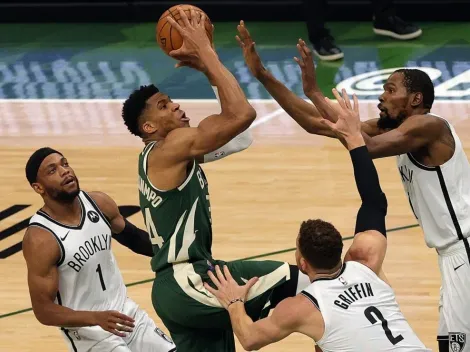 Milwaukee Bucks le ganó a Brooklyn Nets el partido 3 por 86 a 83 y salvó su temporada