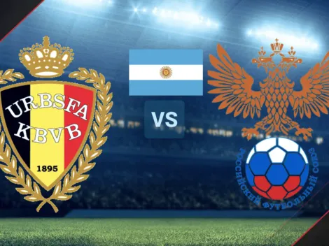 Cómo ver en Argentina | Bélgica vs. Rusia por la Eurocopa: fecha, hora y canales de TV