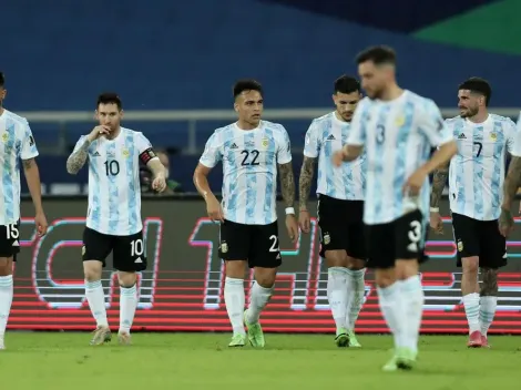 Ya se retiró de la Selección pero fue tendencia todo el partido ante Chile