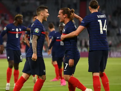 Francia le ganó en el debut una 'final anticipada' a Alemania por la mínima