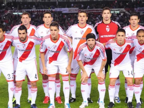 Se fue a la B con River y tuvo un cruce con un hincha: "Cerrá el or..."